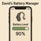 Track the battery usage and cost of the batteries you have to use for your disposable batteries used in your hearing aids