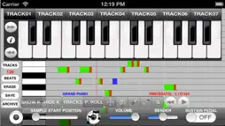 samplerSequencer screenshot 1