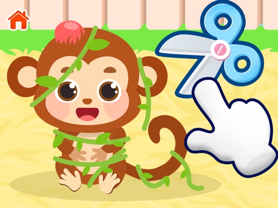 動物病院 獣医 赤ちゃんゲーム : 動物園 子供向けのおすすめ画像8