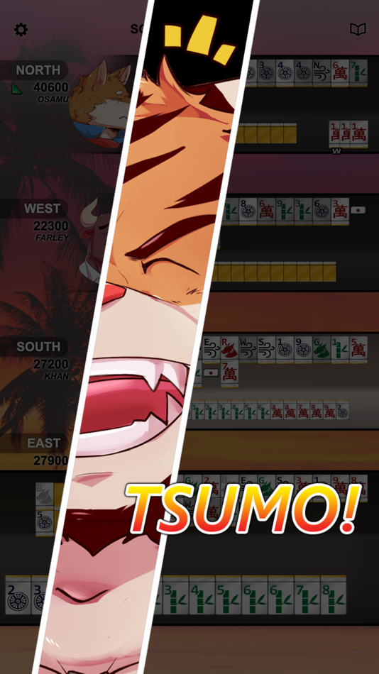 #5. Kemono Mahjong (iOS) By: Michael Starling