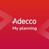 Adecco My planning icon