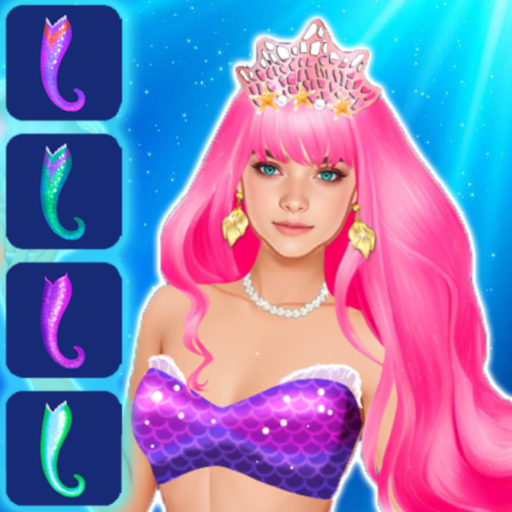 Mermaid Dress Up Game