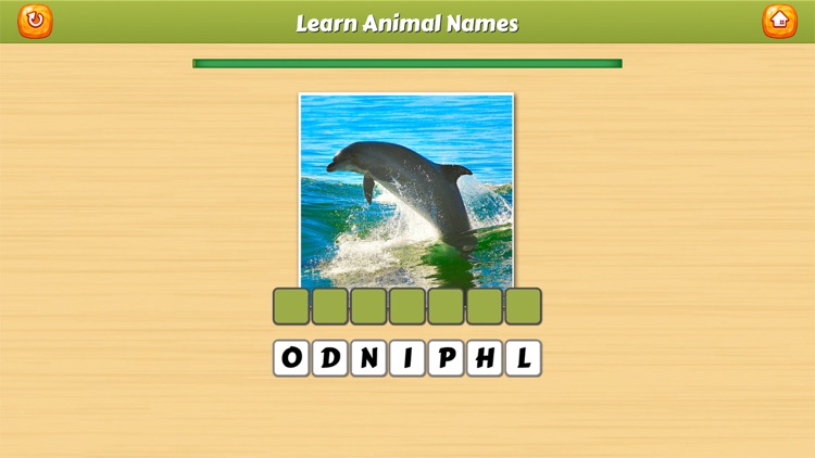 Animal Name Learning Game screenshot-4