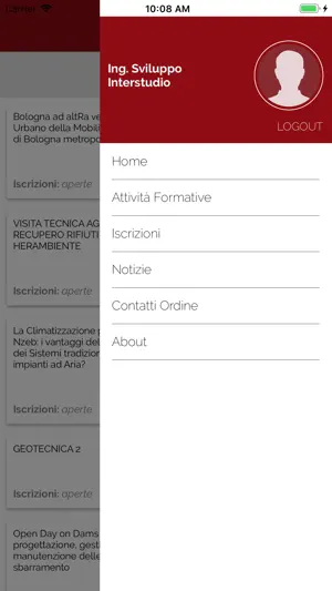 Ing Bologna screenshot 2