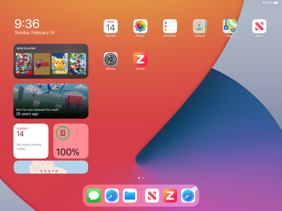 GameZ Collection iPad screenshot 6 - Reference app
