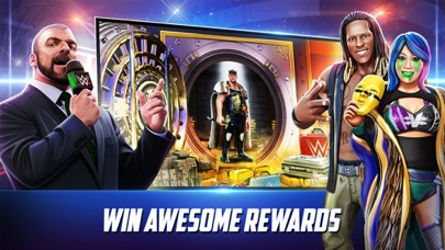 WWE Mayhem iPhone screenshot 9 - Games app
