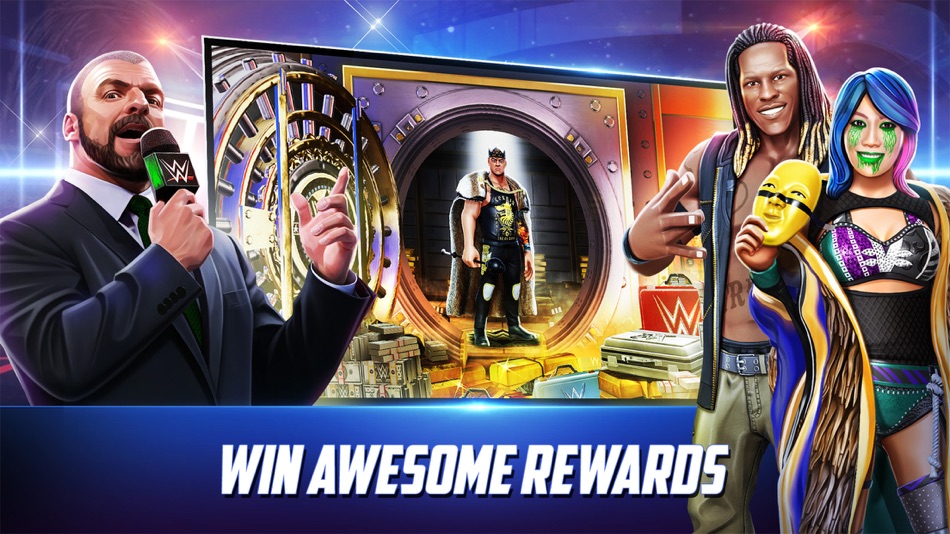 #9. WWE Mayhem (iOS) Tekijänä: Reliance Games