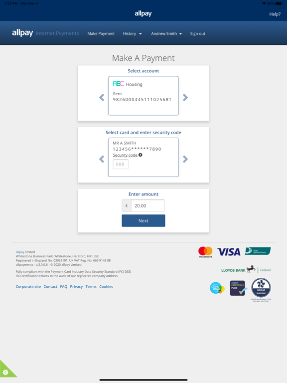 Screenshot #4 pour allpay