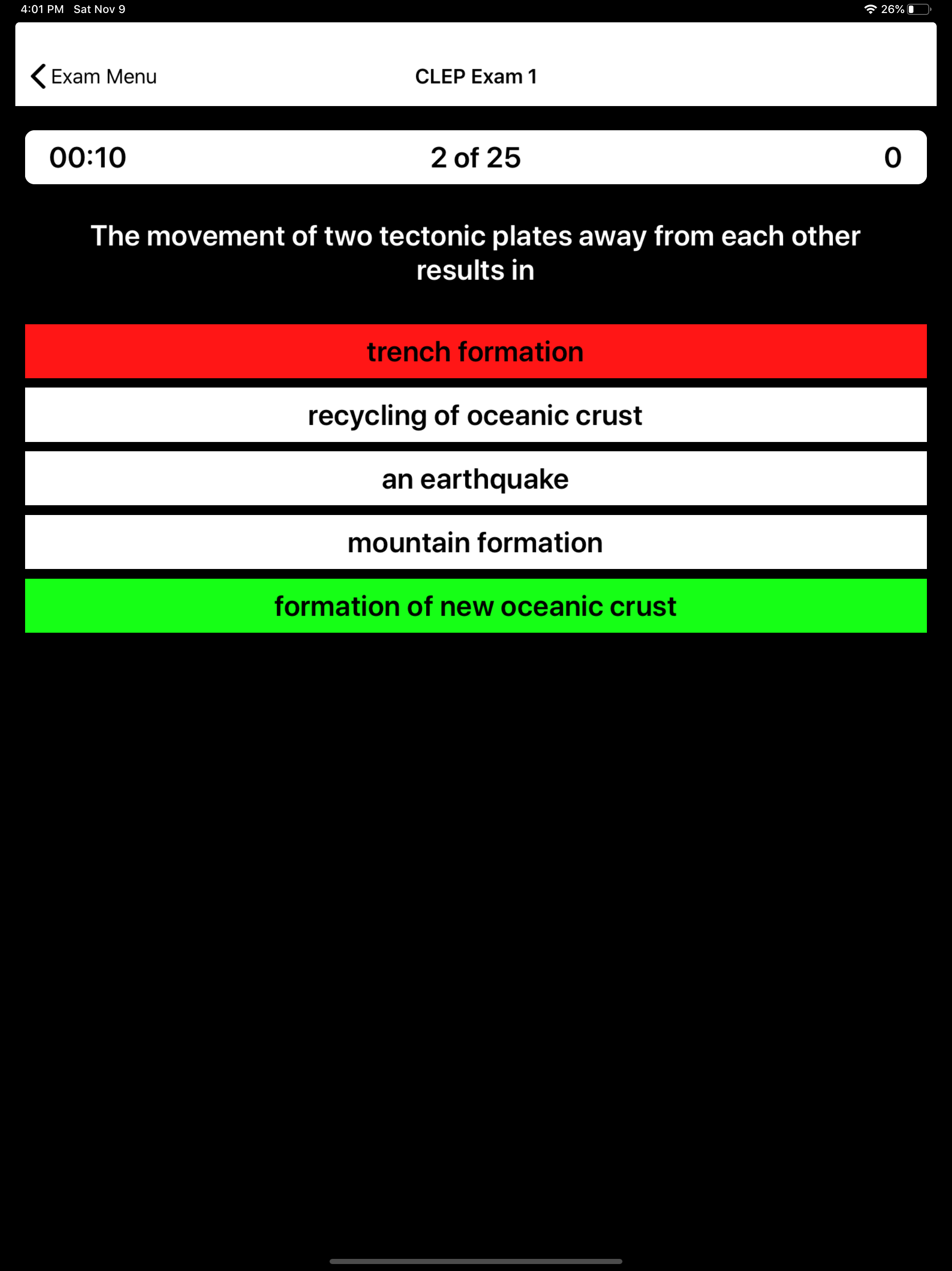 CLEP Natural Science Prep screenshot 15