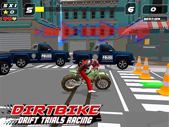 Screenshot #6 pour Jeux de Course de Moto Cross