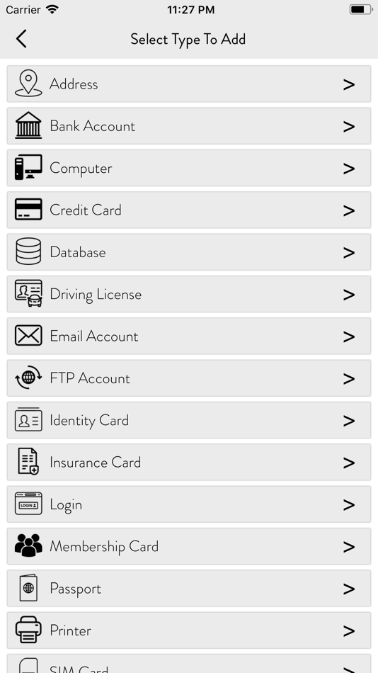 #1. All In One : Password Manager (iOS) Podle: Jogani Bhavesh Keshubhai