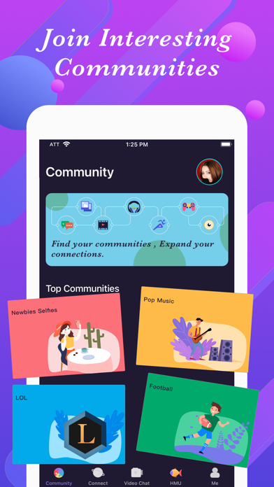 Local Casual Dating App -HMU Screenshot