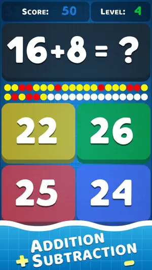 Mental Math Games & Quiz screenshot 2