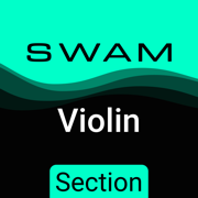 SWAM Violin Section