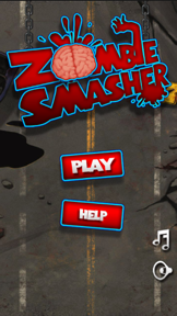 Zombie Smasher Puzzle screenshot