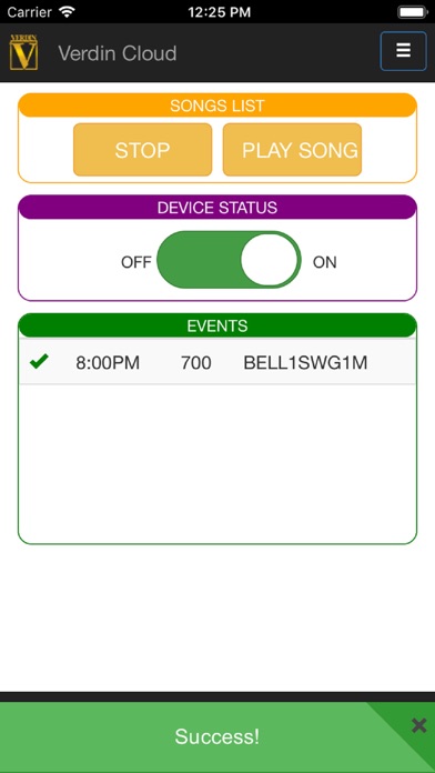 Screenshot #3 pour Verdin Cloud