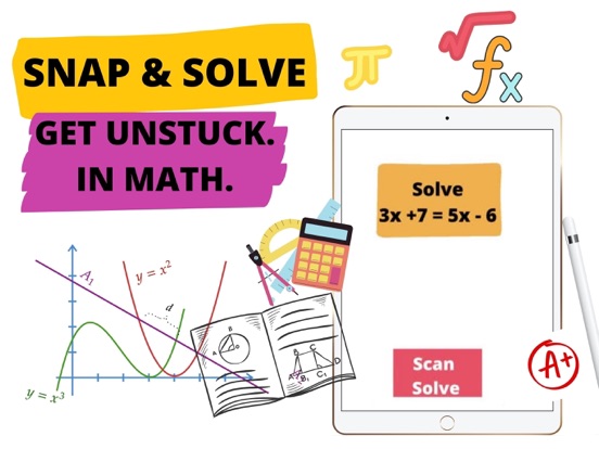 Photo Math AI Problem Solver