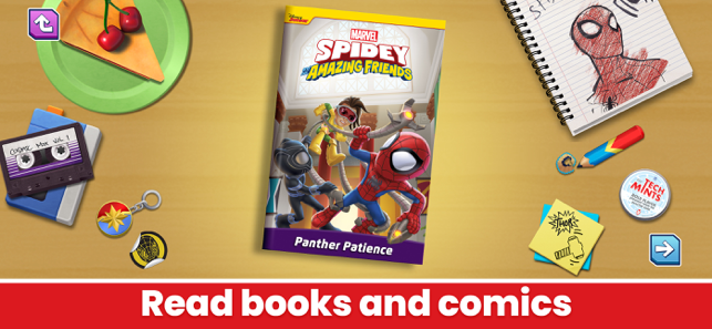 ‎Marvel HQ: Kids Super Hero Fun Screenshot