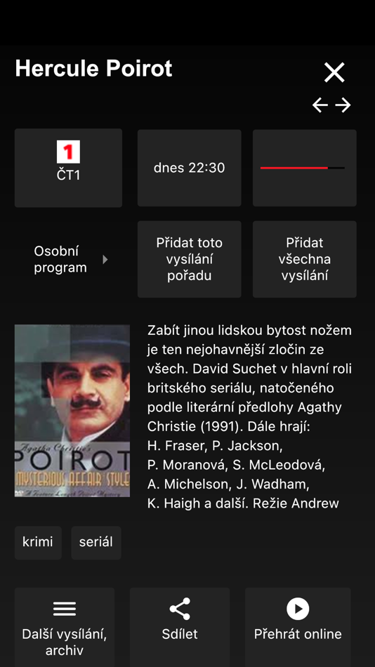 #3. TV program Vtelevizi.cz (iOS) 由: Lukas Jirovsky