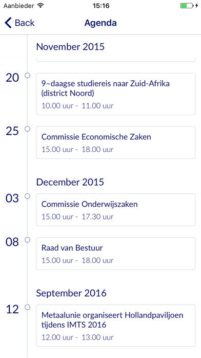 Koninklijke Metaalunie Screenshot