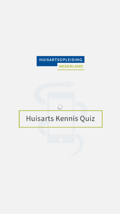 Huisarts Kennis Quiz Screenshot