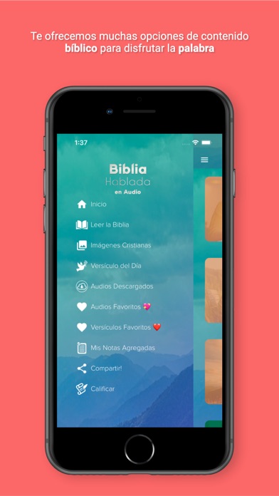 Biblia Hablada en Audio Screenshot