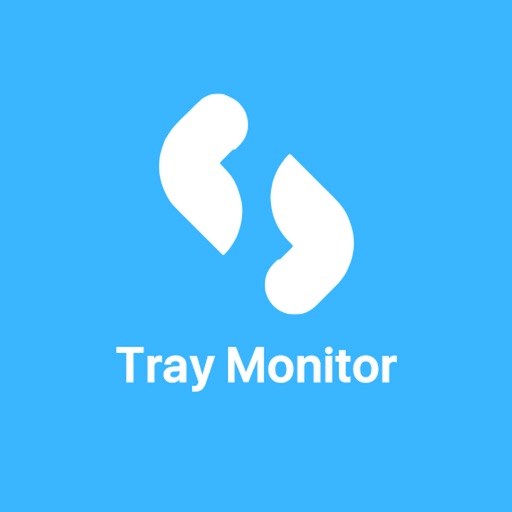 Tray monitor