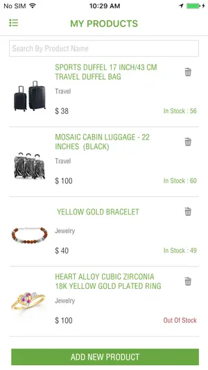 WildFire Cart Seller screenshot 1
