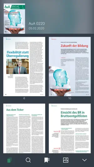 AuA Magazin screenshot 3