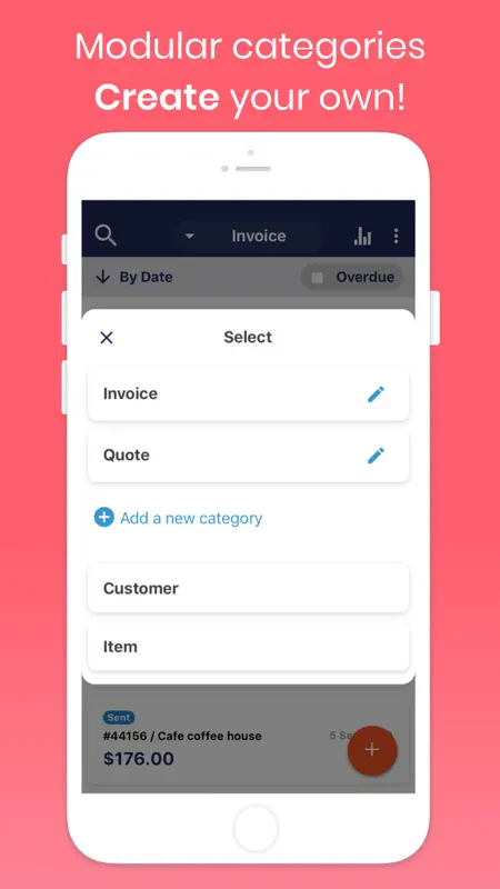 Invoice Maker & Estimate App screenshot 6 of 10