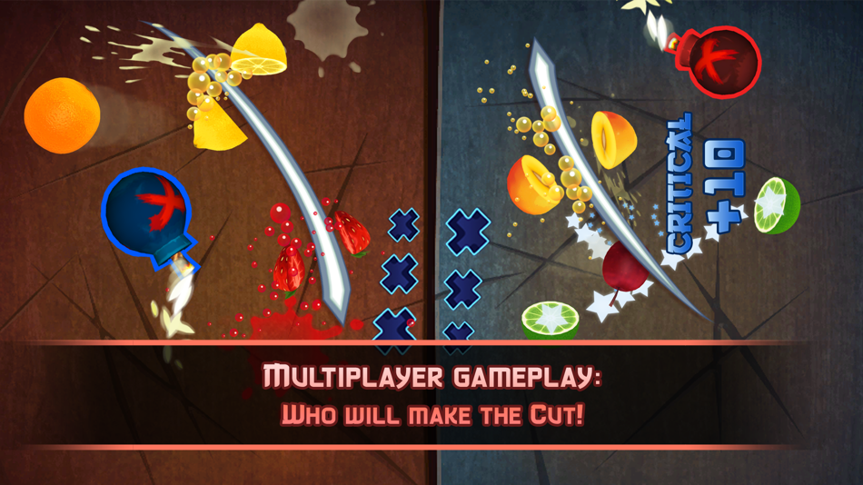 #4. Fruit Ninja Classic (iOS) От: Halfbrick Studios