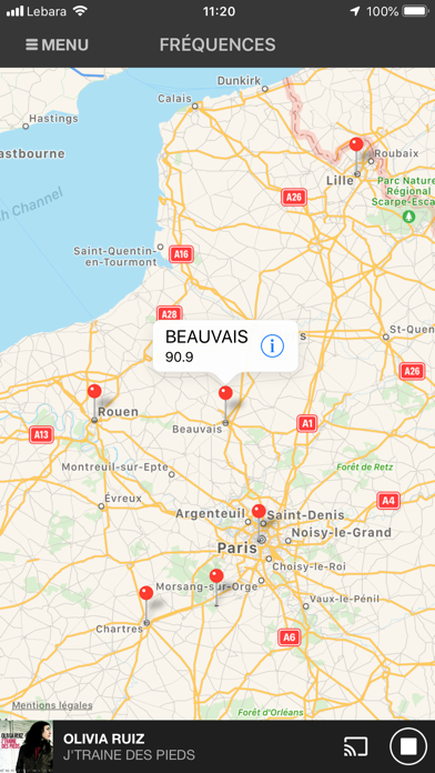 Screenshot #3 pour Chante France