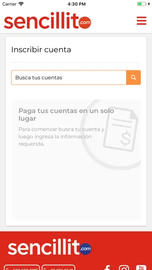 Sencillito screenshot 1