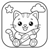 Coloriage Kids icon