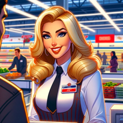 Supermarket Business Simulator iOS App