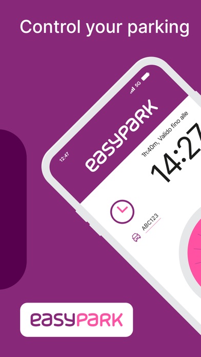 EasyPark - Parking made easyのおすすめ画像1