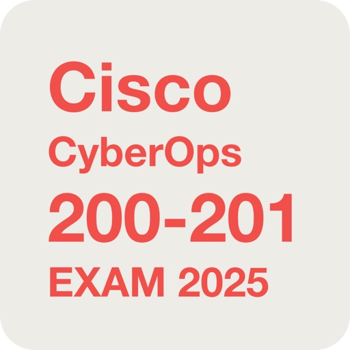 Cisco CBROPS 200-201 2025