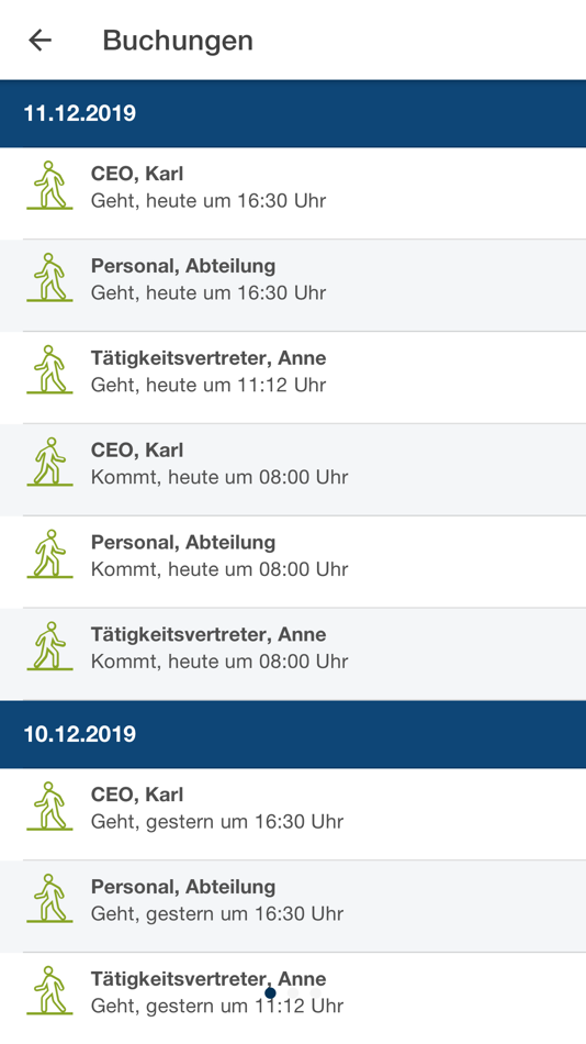 #3. Infoniqa TIME (iOS) By: Infoniqa Payroll GmbH