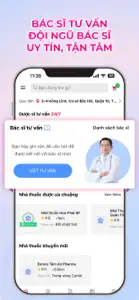 Medigo - Thuốc và Bác Sĩ 24h screenshot #9 for iPhone