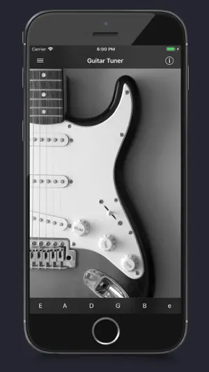 Guitar Tuner screenshot 1