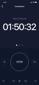 Stopwatch & Countdown Timer screenshot #6 for iPhone