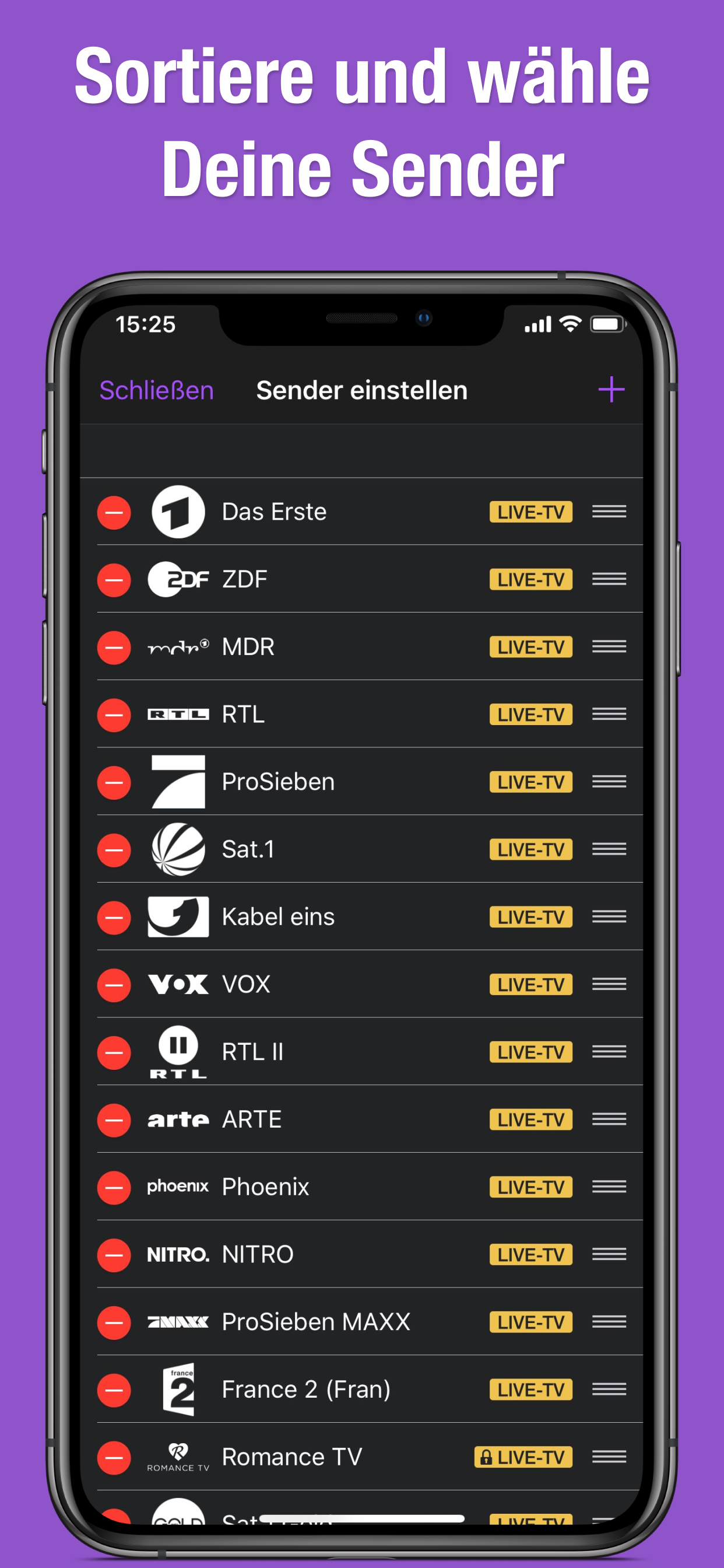 TV.de TV Programm App screenshot 7