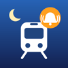 乗り過ごし防止 − 電車の寝過ごしアラーム icon