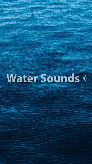 Скриншот Water Sounds на iPhone 2