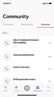Avinor Community iphone bilder 3
