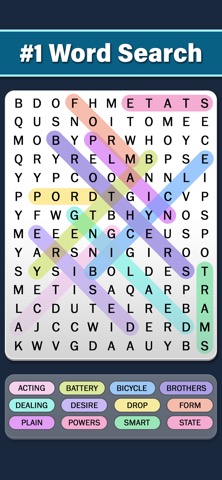 Word Search ·のおすすめ画像1