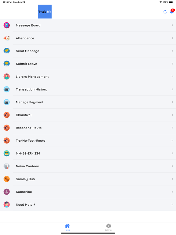 Screenshot #4 pour TrakMe