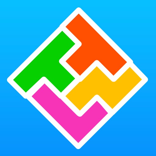 Blocks - New Tangram Puzzles icon