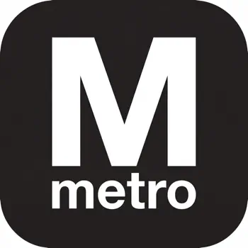 Metro Washington DC Map Customer Service