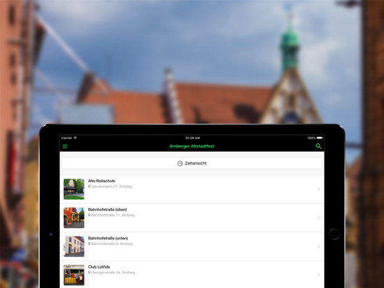 Screenshot #4 pour Altstadtfest Amberg 2025